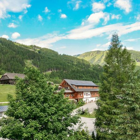Apartment Almsommer Donnersbachwald Exteriör bild