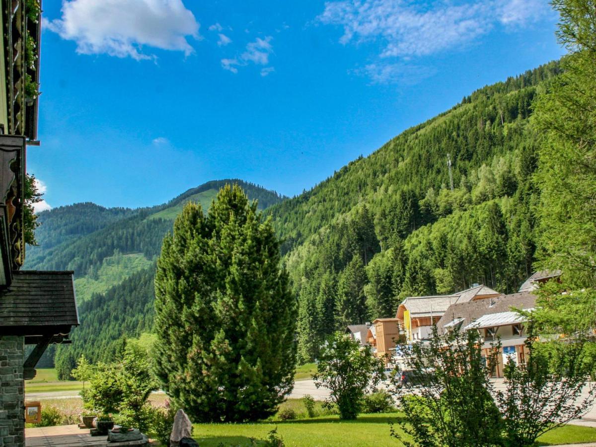 Apartment Almsommer Donnersbachwald Exteriör bild