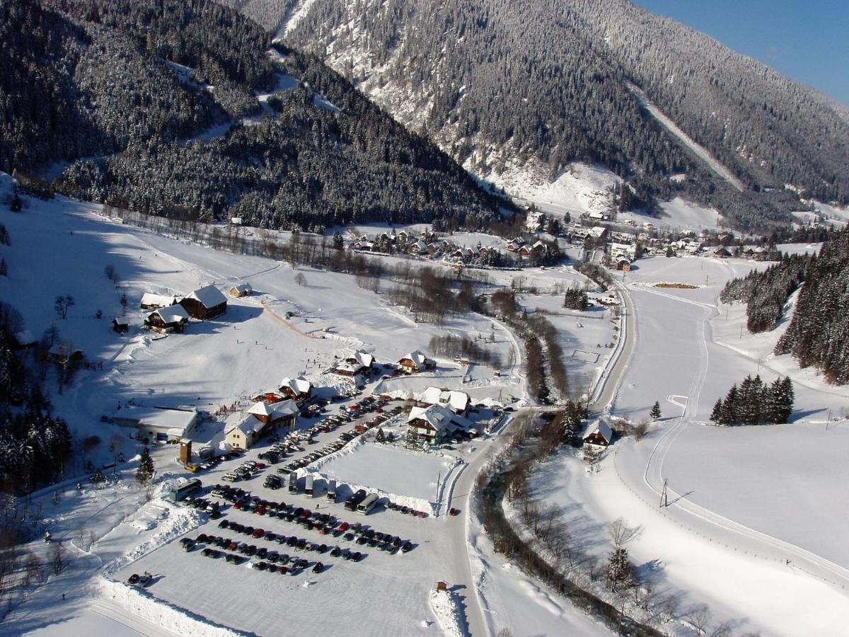Apartment Almsommer Donnersbachwald Exteriör bild