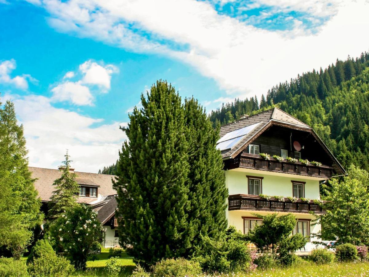 Apartment Almsommer Donnersbachwald Exteriör bild