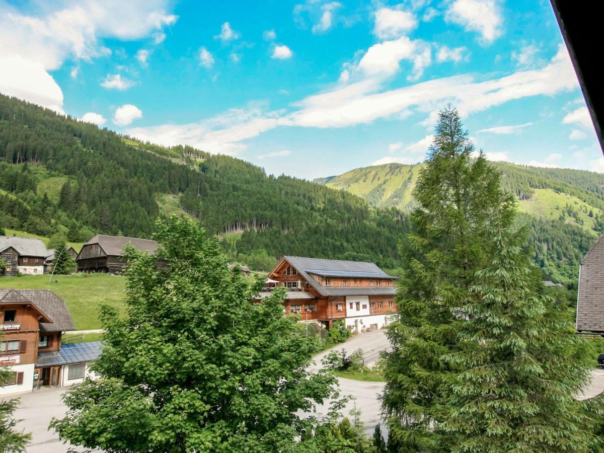 Apartment Almsommer Donnersbachwald Exteriör bild
