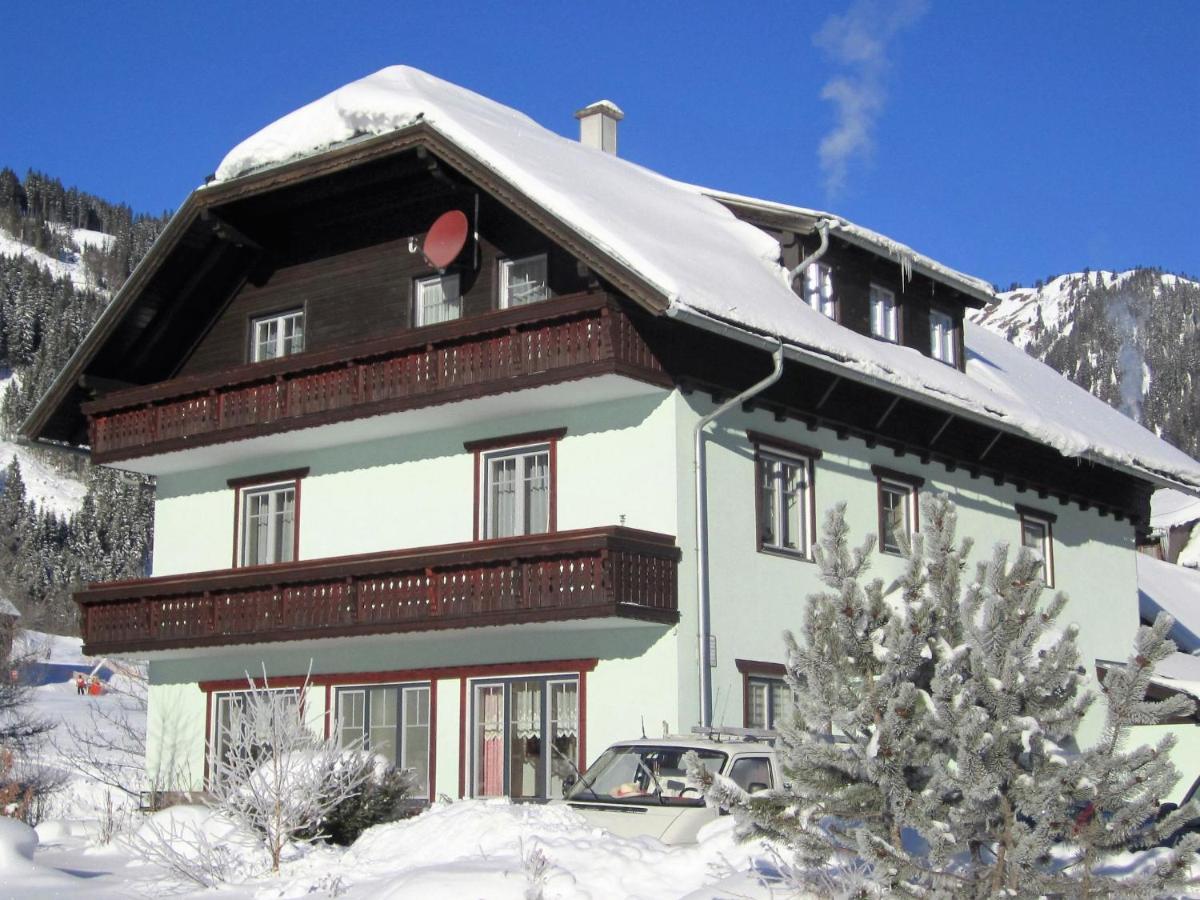 Apartment Almsommer Donnersbachwald Exteriör bild