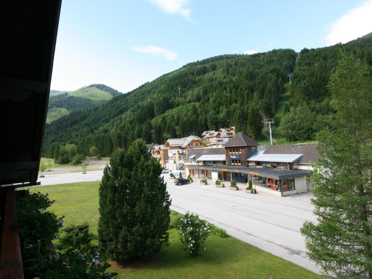 Apartment Almsommer Donnersbachwald Exteriör bild