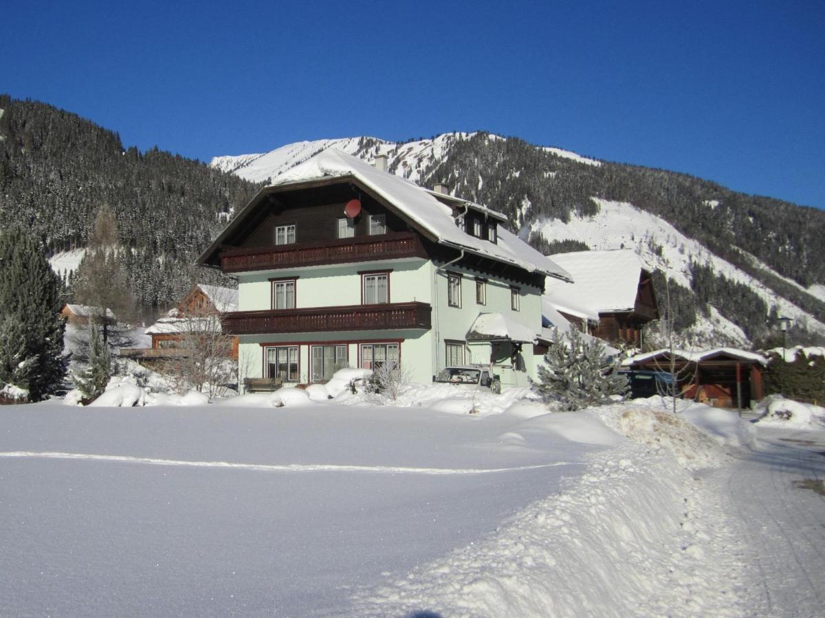 Apartment Almsommer Donnersbachwald Exteriör bild